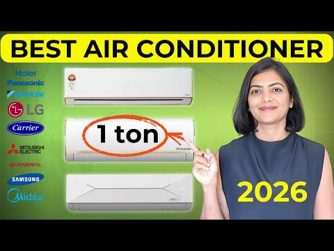 Best AC 2026 1 Ton Air Conditioner LG Vs Samsung Vs Panasonic Vs Daikin Best AC 2026 1 Ton Air Conditioner LG Vs Samsung Vs Panasonic Vs Daikin