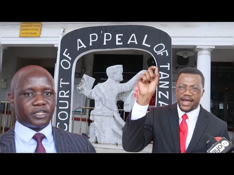 KAULI YA LUHAGA MPINA AKIWA MAHAKAMA YA RUFANI APINGA UAMUZI DEMOKRASIA HAIWEZI KUBAGAZWA