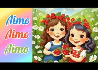 Літо літечко музичнезаняття
