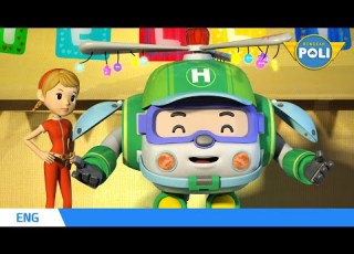 Robocar POLI Season 1 EP 10 Little Big TV
