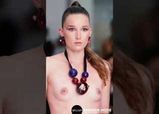  Isis Fashion Awards Lonneke Van Der Veen Shorts