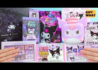 NEW Violet Kuromi Collection ASMR Unboxing GiftWhat