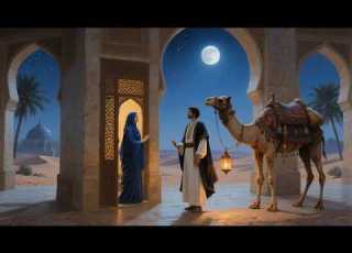  قصة ابنة الصياد اليتيمه وزوجة ابيها الشريره والسمكة المسحوره ومملكة الجن الموجودة في الدهليز