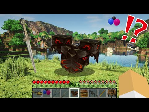 アイテムを貰うたびだんだんリアルになる世界でサバイバル マインクラフト