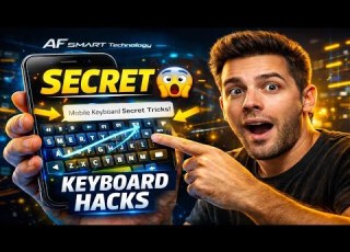 موبايل کيبورډ پټ رازونه داسې ټايپ کول به دې ژوند بدل کړي Mobile Keyboard Secret Tricks