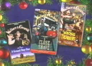  BBC Wallace And Gromit VHS DVD Promo
