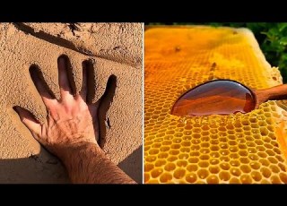 Oddly Satisfying Video With Calming Deep Sleep Music Stress Relief Meditation 66