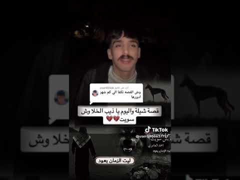 قصة شيلة واليوم يا ذيب الخلا وش سويت
