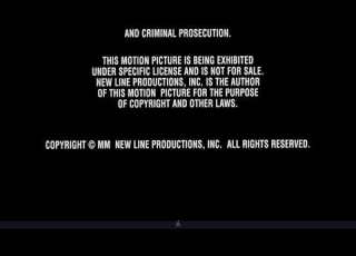 New Line Cinema Closing 2000 720p60