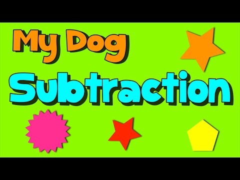 Subtraction Song My Dog Subtraction