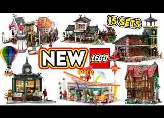 15 NEW LEGO SETS That Look AMAZING