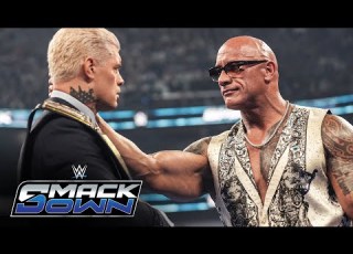  FULL SEGMENT The Rock To Cody Rhodes I Want You To Be My Champion Feb 21 2025