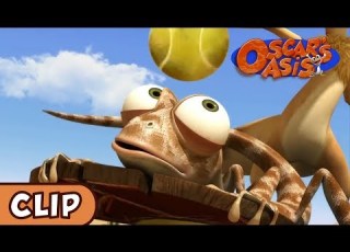  Oscar S Oasis Extreme Tennis HQ Funny Cartoons
