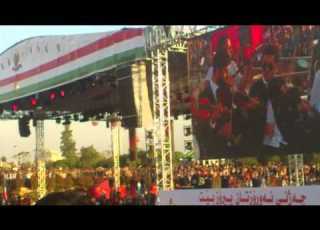 نوروز هولير شريفانا كوردي 2014 Newroz Li Holir şr