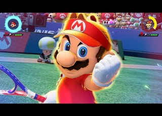 マリオテニス エース 全キャラクターのスペシャルショット集