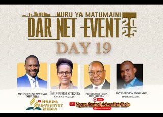 LIVE SIKU YA 19 DAR NET EVENT NURU YA MATUMAIN PR MUNENE MWANGI