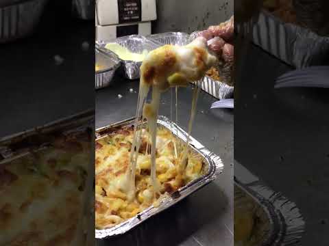 Cheesy Pasta Karachi Street Food
