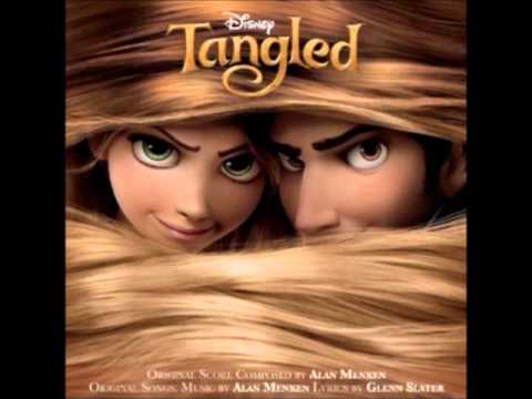 Tangled OST 15 Waiting For The Lights