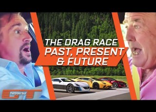  Epic Lamborghini Aventador NSX And Rimac Drag Race The Grand Tour