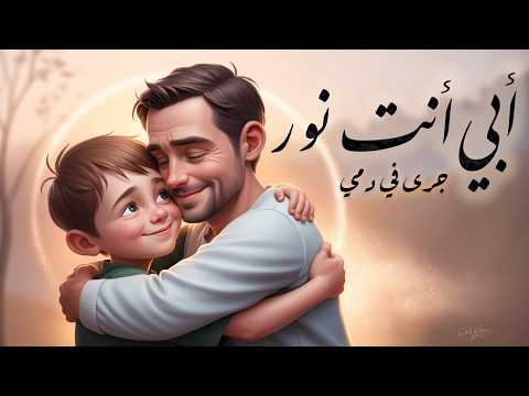 أبي أنت نور جرى في دمي عبيدة هارون 2024