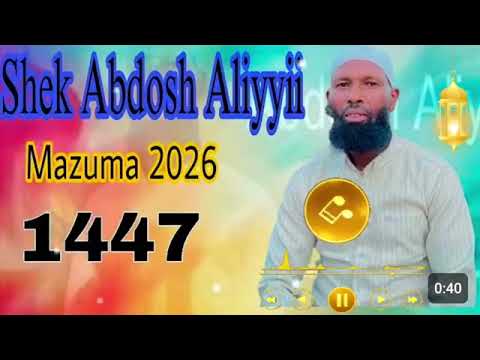 New Nashida Abdosh Aliyyii Harawa