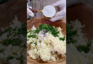 كرات البطاطس المقلي مع شيف غادة التلي