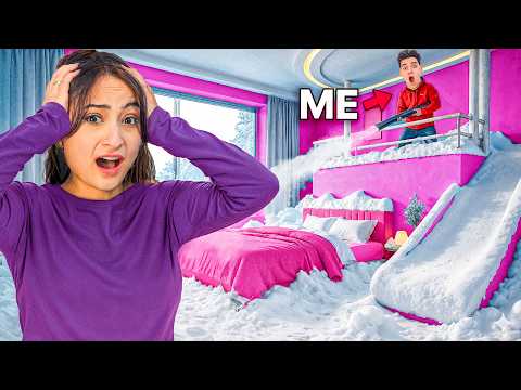 I Filled My Wife S Room With 30 000 000 Pieces Of Packing Granules