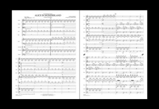 Alice In Wonderland Danny Elfman Arr James Kazik 