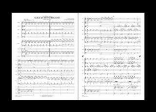 Alice In Wonderland Danny Elfman Arr James Kazik