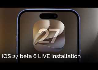  IOS 27 Beta 6 LIVE Installation