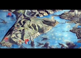 حين انتصر العثمانيون على أربعة جيوش معركة جناق قلعة من تركيا