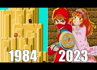  Evolution Of Ninja JaJaMaru Games 1984 2023