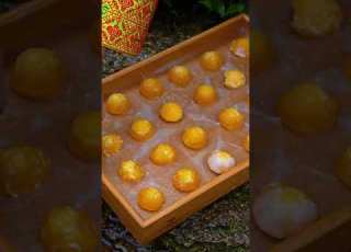 Traditional Egg Yolk Mooncakes Making Handmade Chinese Pastry