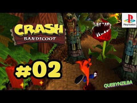 Jungle Rollers 02 Crash Bandicoot