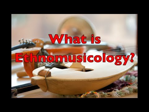 What Is Ethnomusicology Merriam The Anthopology Of Music Chapter 1