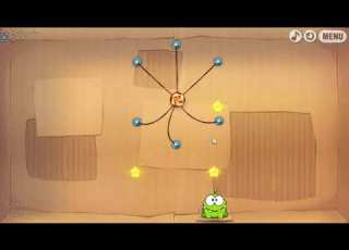  CUT THE ROPE Android IPhone Feed Candy To Little Monster Om Nom