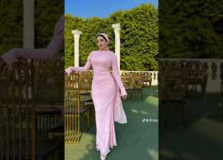  فساتين سواريه للمحجبات 2025