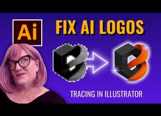  How To Turn AI Images Into Vector Logos In Illustrator