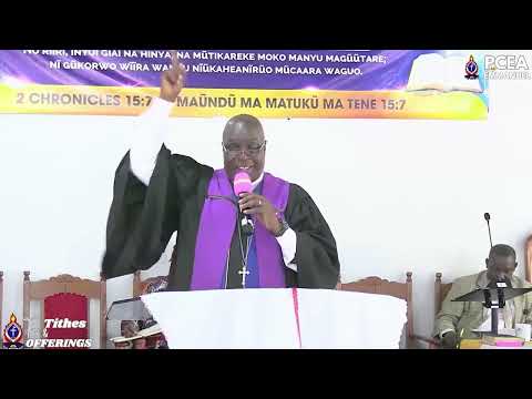 Rev Michael Njige Hearing The Word Building Like A Wise Man Part 2