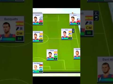 Dls 17 Real Madrid Team Vs Barcelona Team Shorts Viral