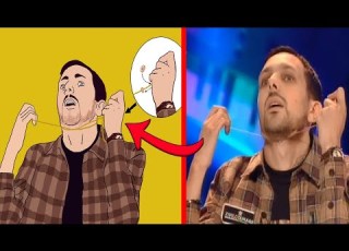 كشف اسرار خدع الساحر دينامو اشهر ساحر في اوروبا وبريطانيا Dynamo