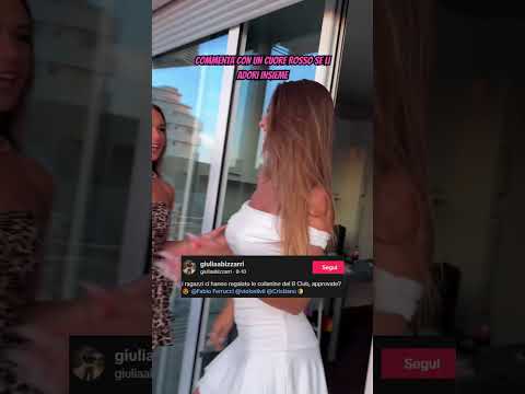 CRISTIANO BORSI E FABIO FERRUCCI E IL LORO BELLISSIMO REGALO A VIOLA SILVI E GIULIA BIZZARRI Tiktok