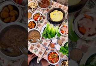 فطار مصري Egyptian Break Fast صباح الخير Good Morning