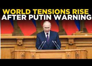 IRAN WAR LIVE Putin S Final Warning Sends Shockwaves Worldwide World News PUTIN SPEECH LIVE