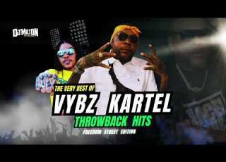 Best Of Vybz Kartel Dancehall 2007 2010 Vybz Kartel Freedom Street 2024 DJ MILTON