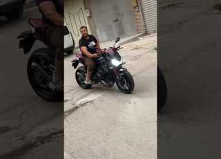  Kawasaki Z800 Akrapovic GP Mode Launch Control