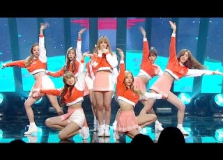  Lovely WJSN 우주소녀 Mo Mo Mo 모모모 인기가요 Inkigayo 20160313