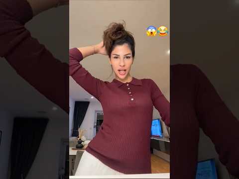 مصدومة من شكلها بعد ما فتحت الكاميرا ندى الحاج