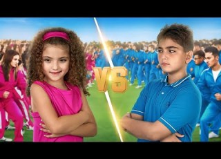  فريق ال ضد فريق الصبيان مين بتقولو ربح Girls Vs Boys