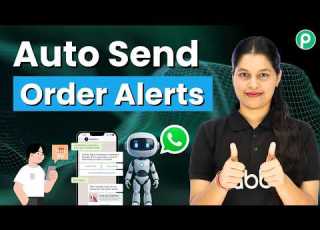 Automatically Notify Customers About Orders On WhatsApp